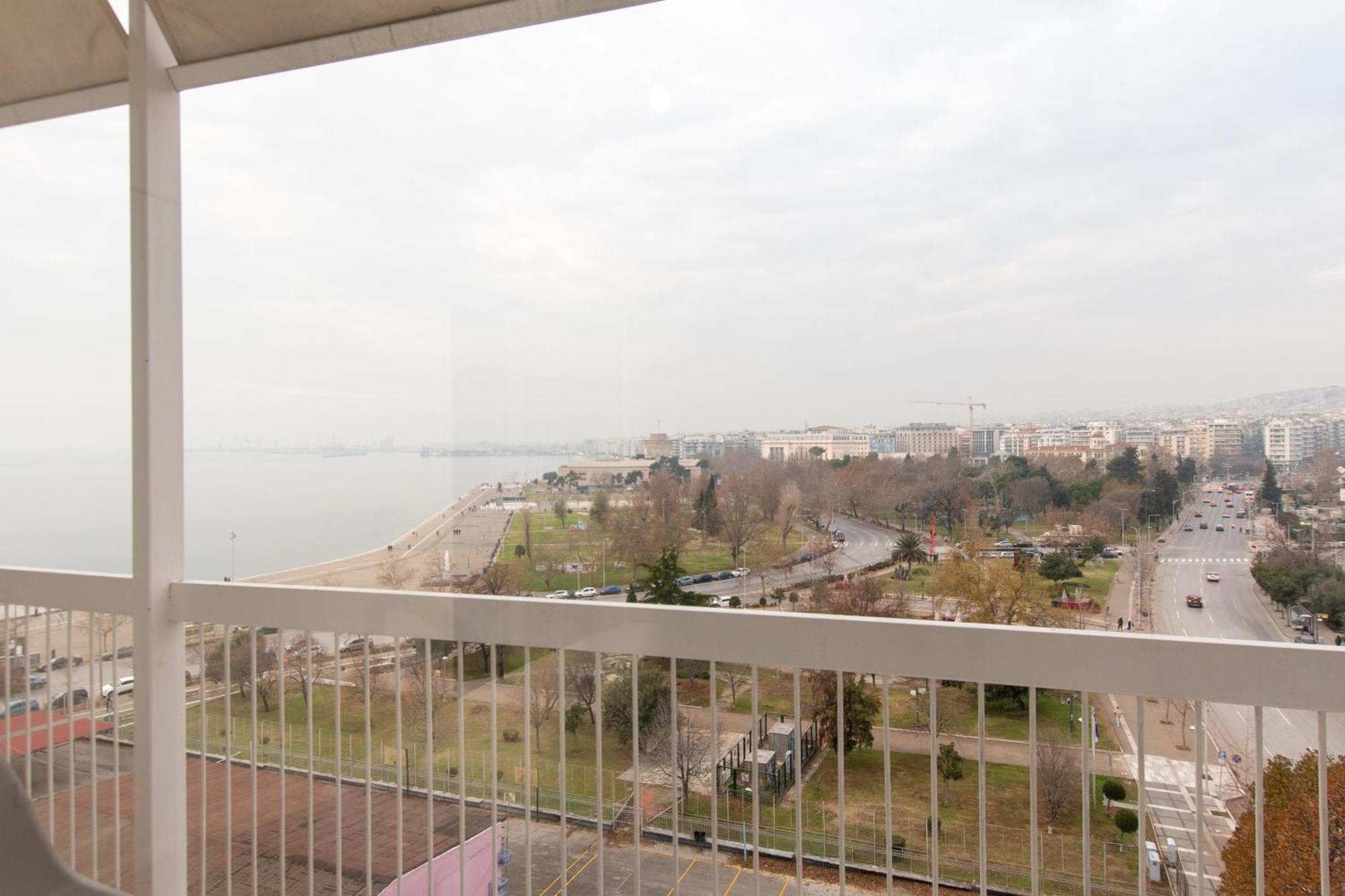 Houseloft Skyline Panorama Apartment Thessaloniki Exterior photo