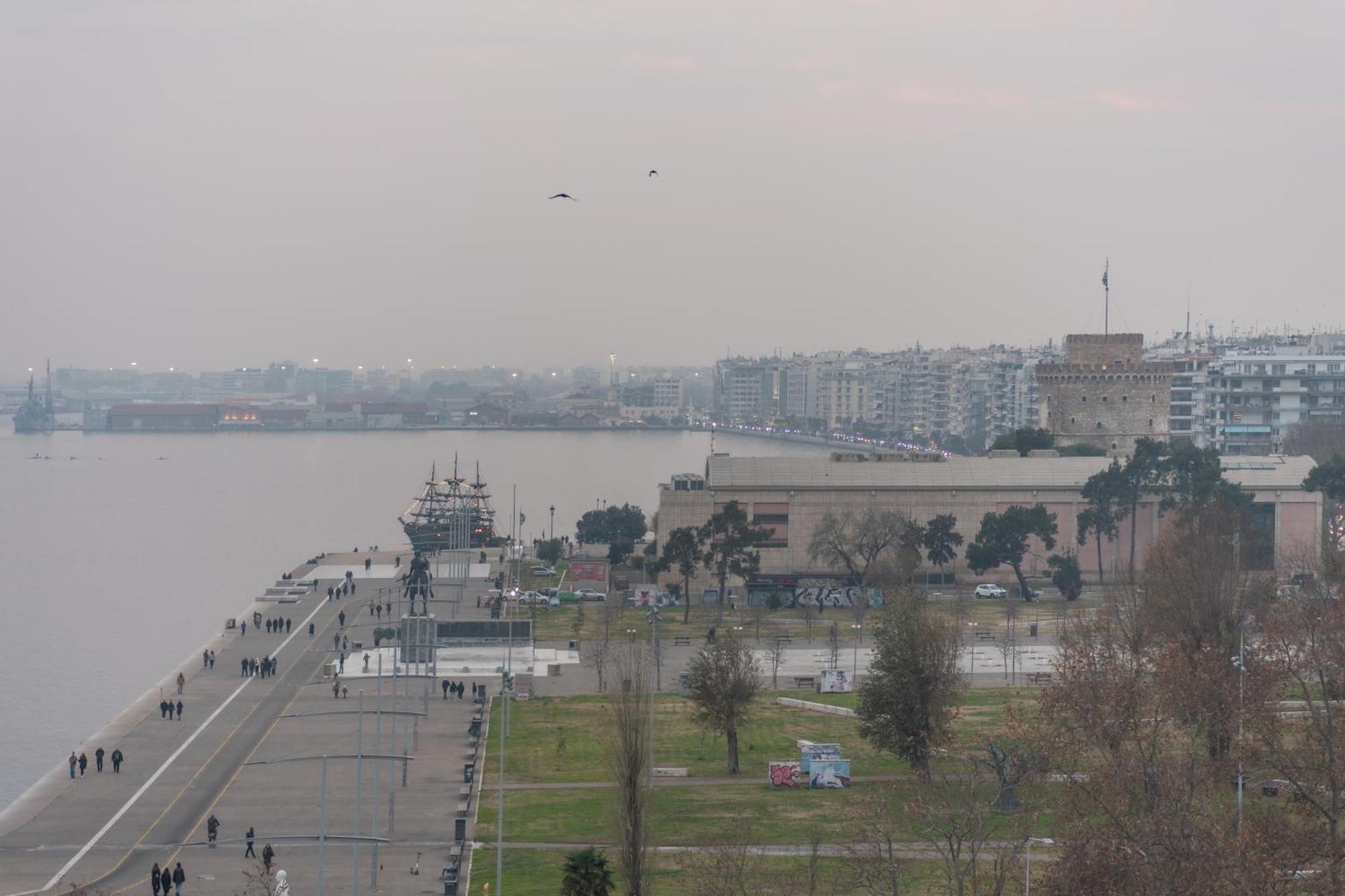 Houseloft Skyline Panorama Apartment Thessaloniki Exterior photo