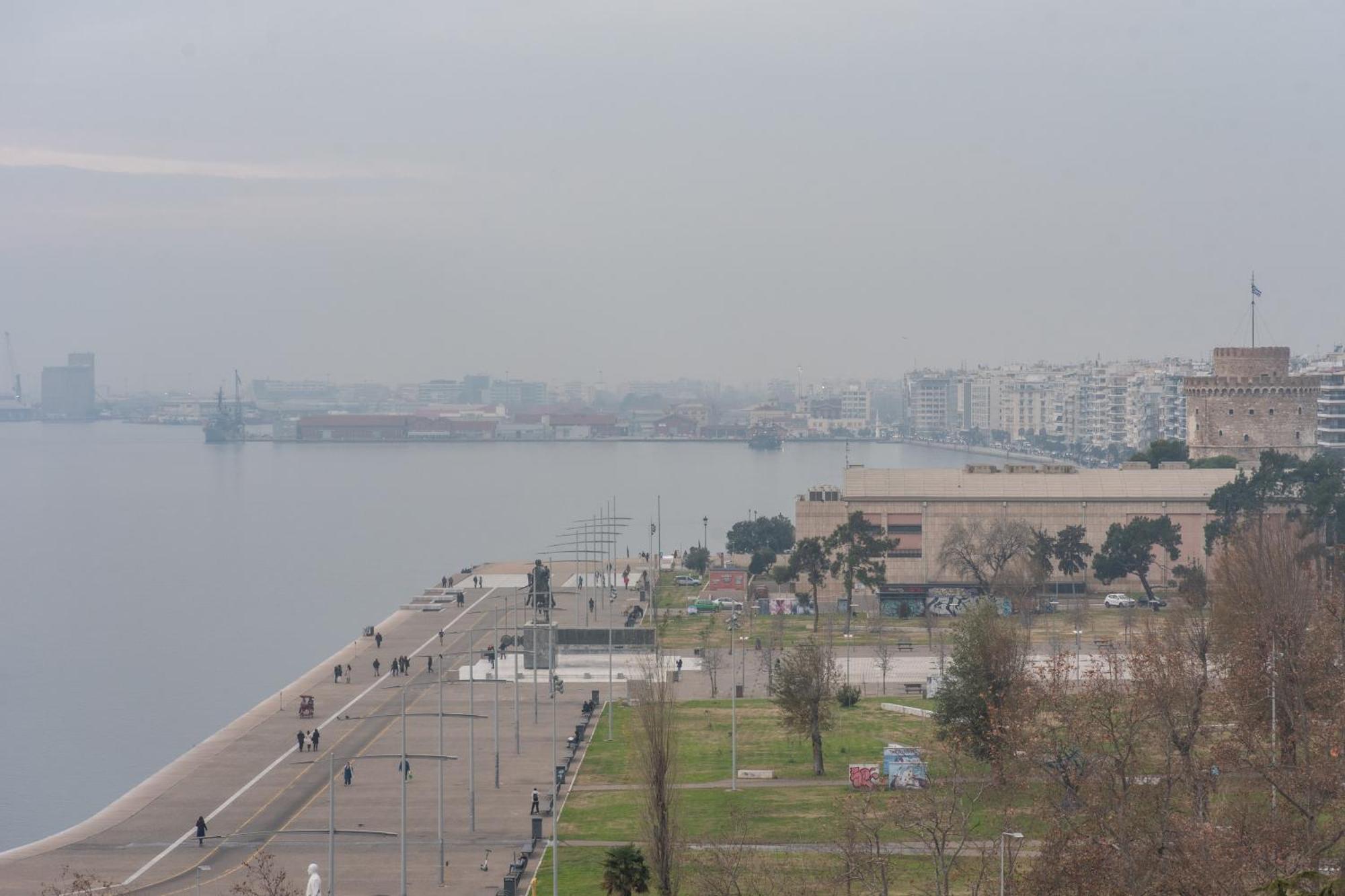 Houseloft Skyline Panorama Apartment Thessaloniki Exterior photo