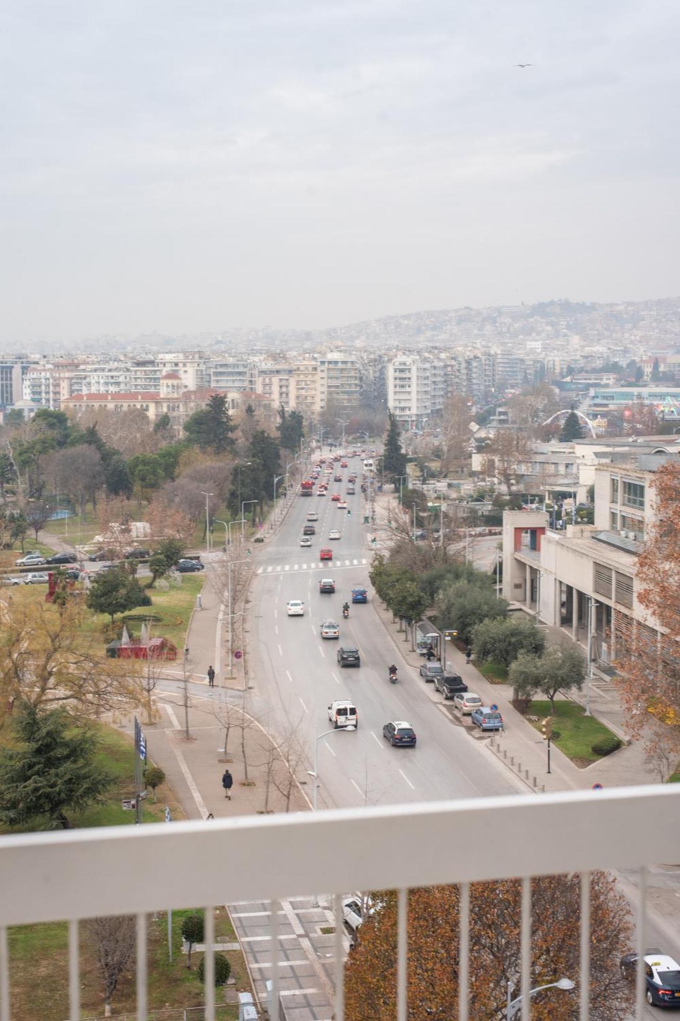 Houseloft Skyline Panorama Apartment Thessaloniki Exterior photo