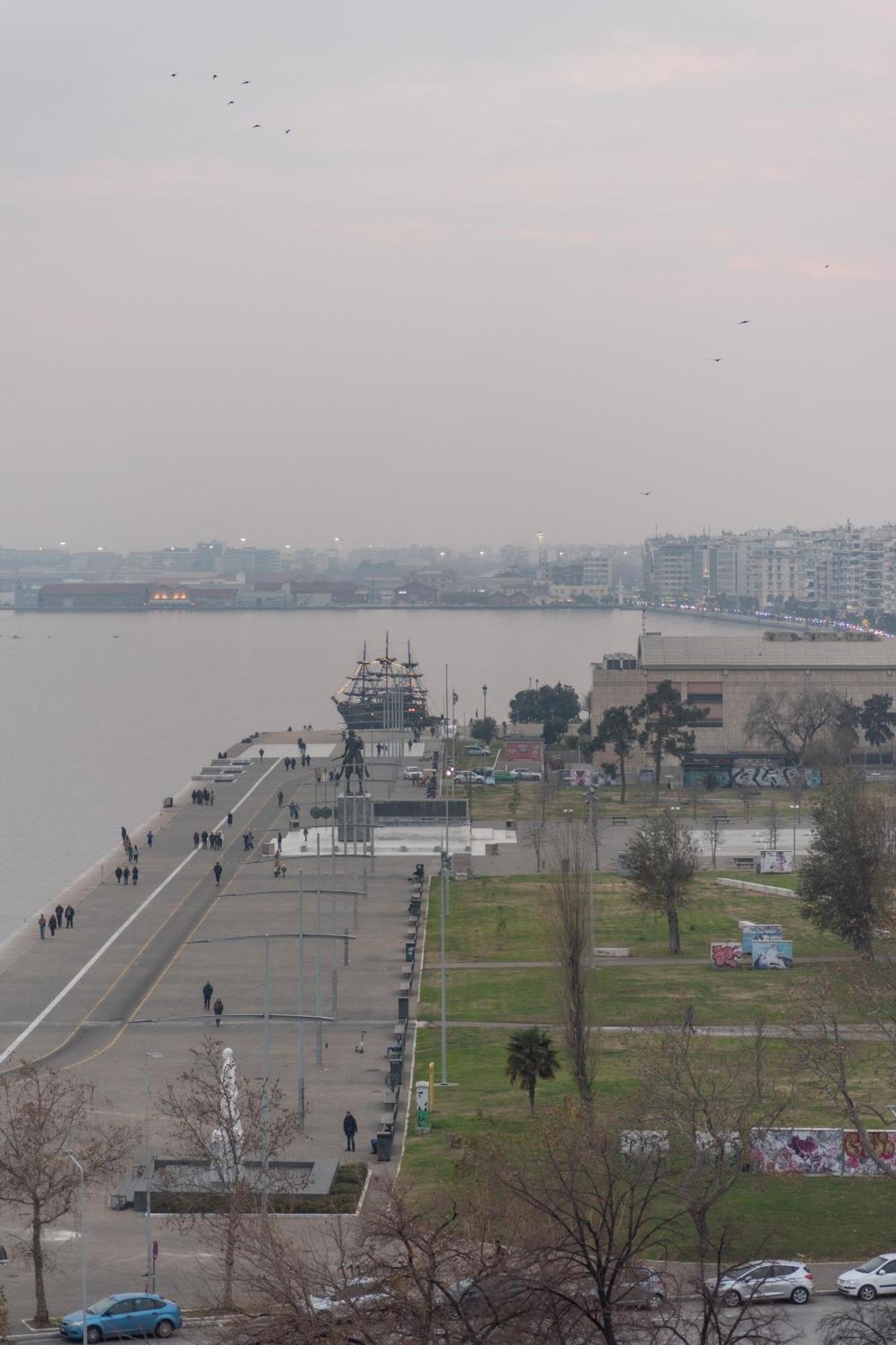 Houseloft Skyline Panorama Apartment Thessaloniki Exterior photo