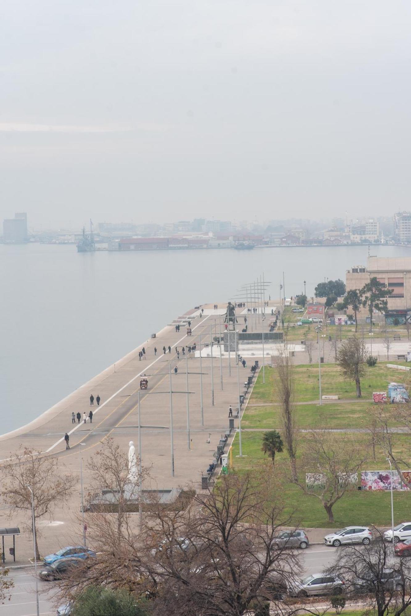 Houseloft Skyline Panorama Apartment Thessaloniki Exterior photo