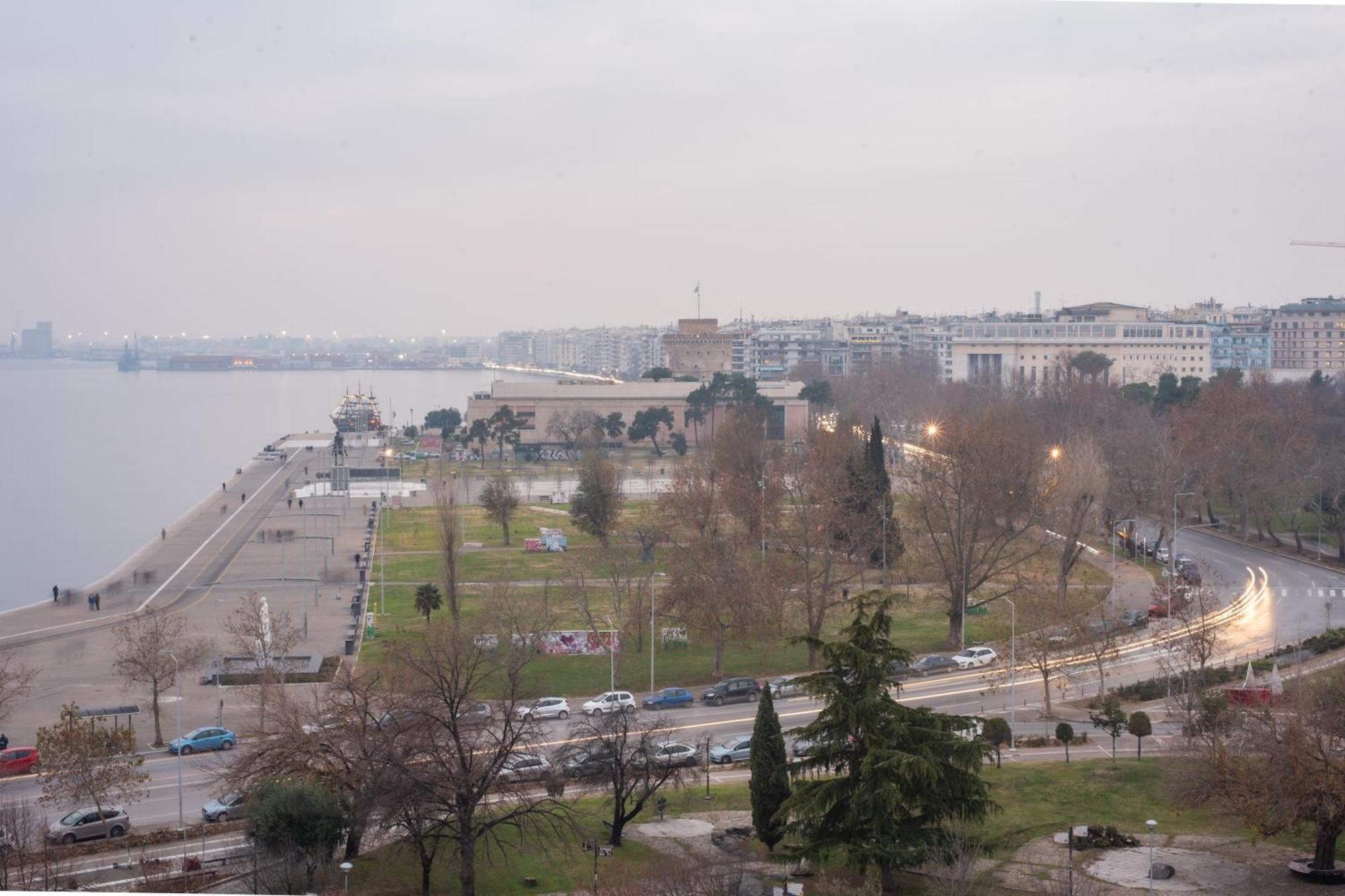 Houseloft Skyline Panorama Apartment Thessaloniki Exterior photo