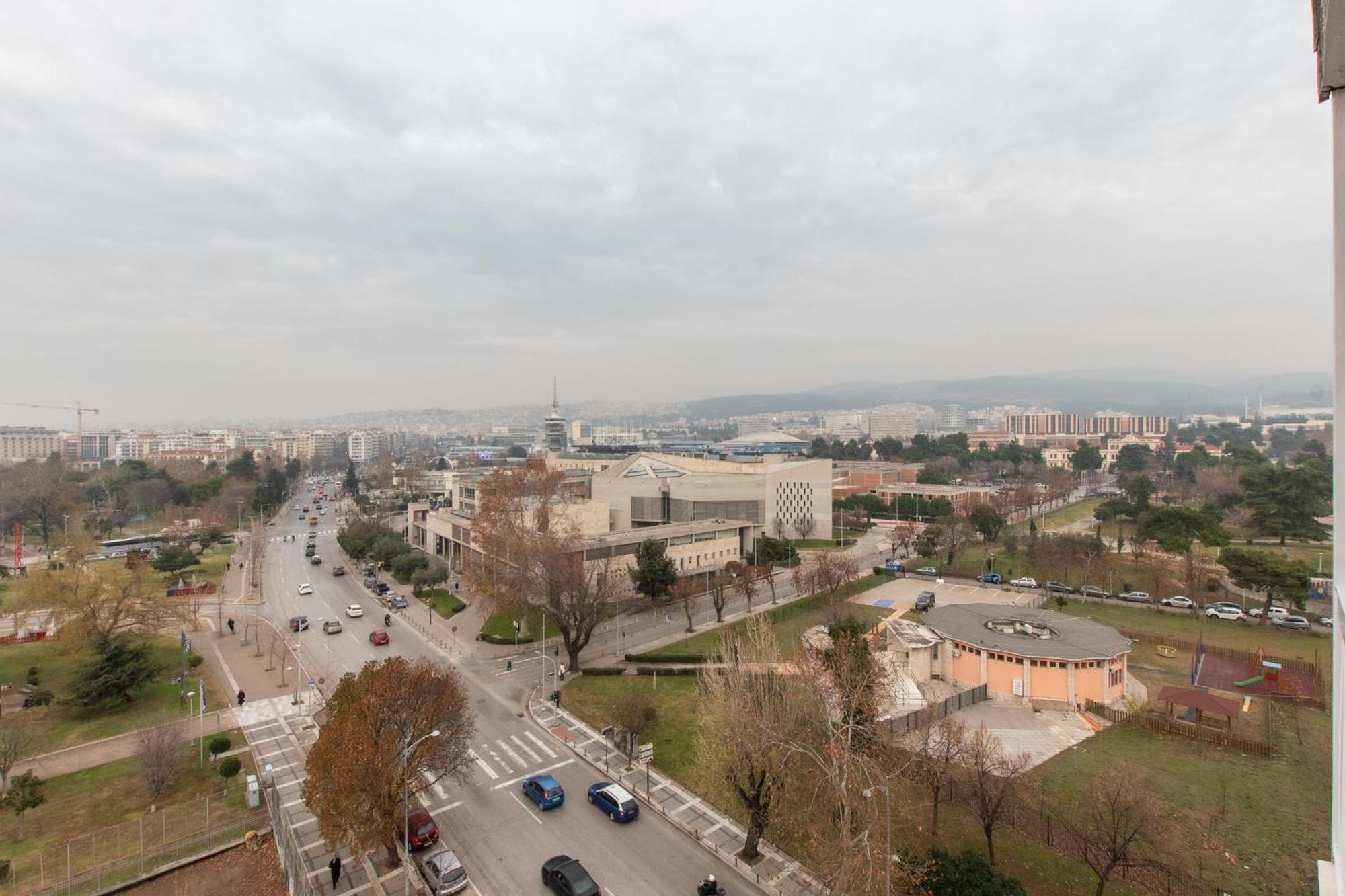 Houseloft Skyline Panorama Apartment Thessaloniki Exterior photo