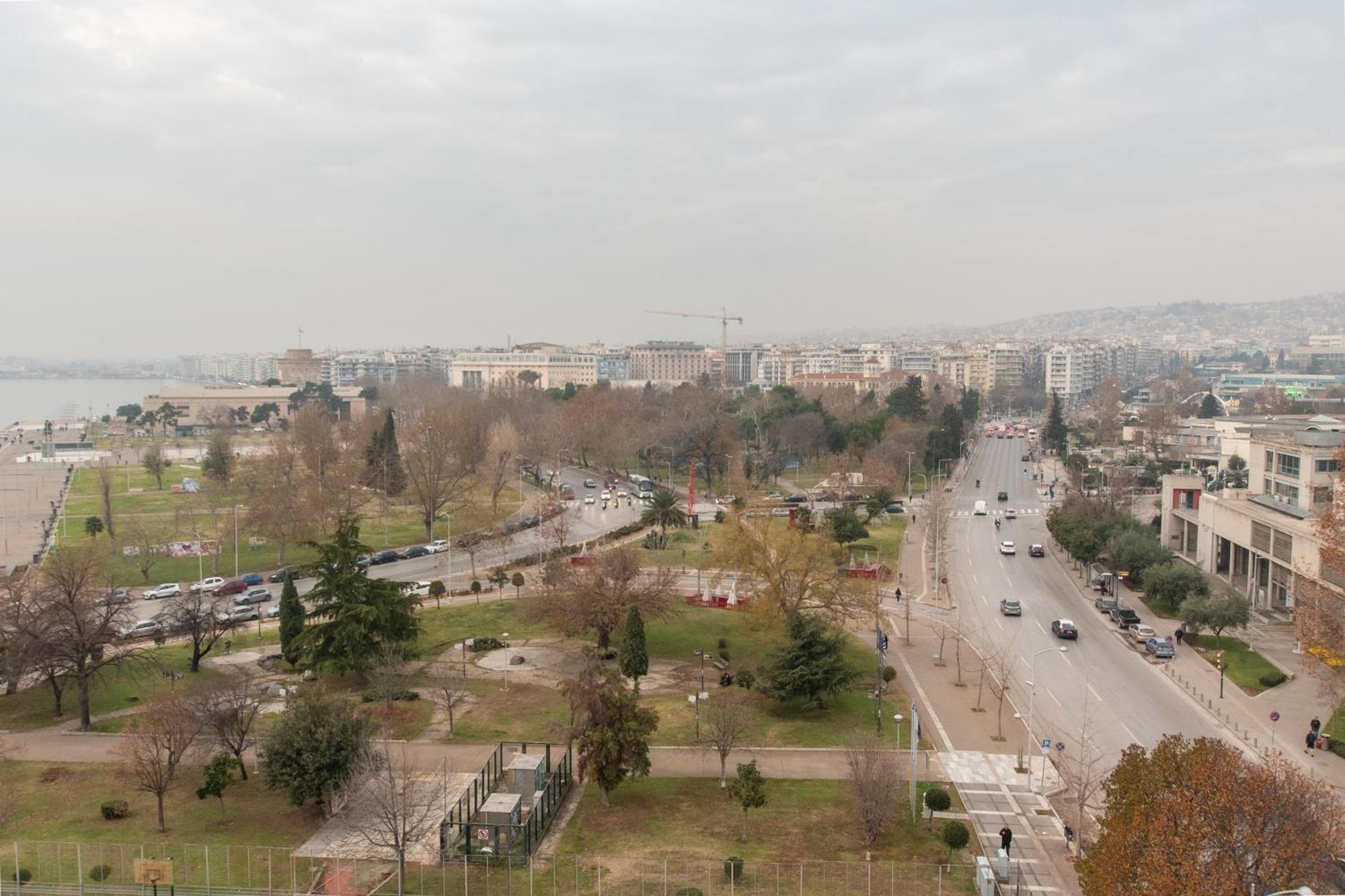 Houseloft Skyline Panorama Apartment Thessaloniki Exterior photo